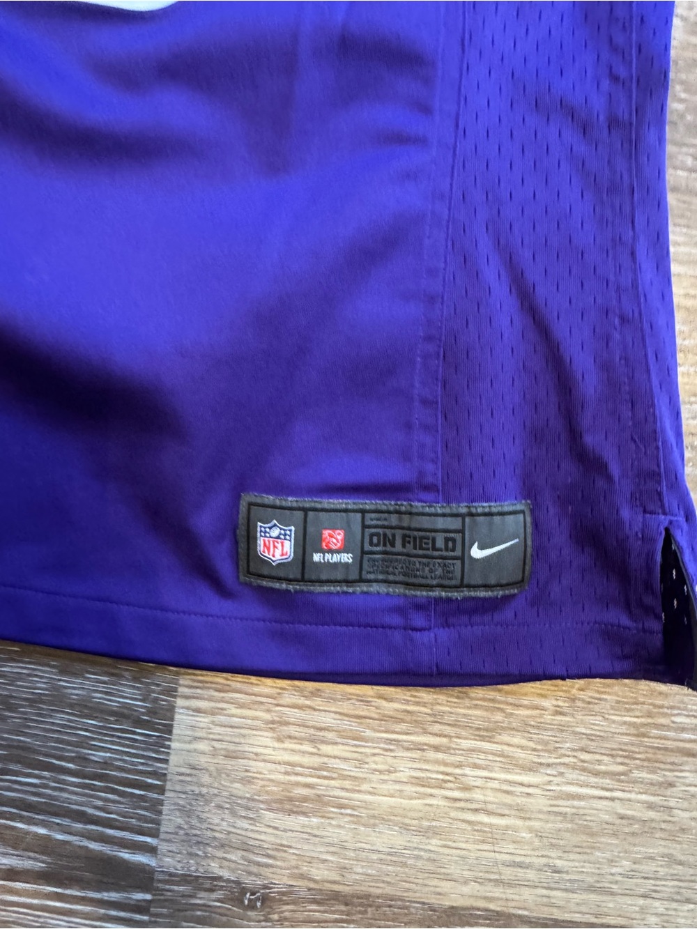 NFL Purple Minnesota Vikings Bridgewater 5 Nike Football Jersey - Sz M - NEW - Picture 2 of 14